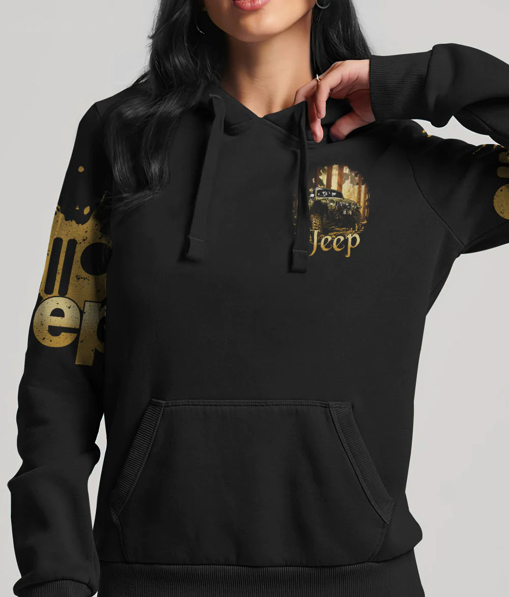 jeep-because-im-too-lazy-forest-hoodie