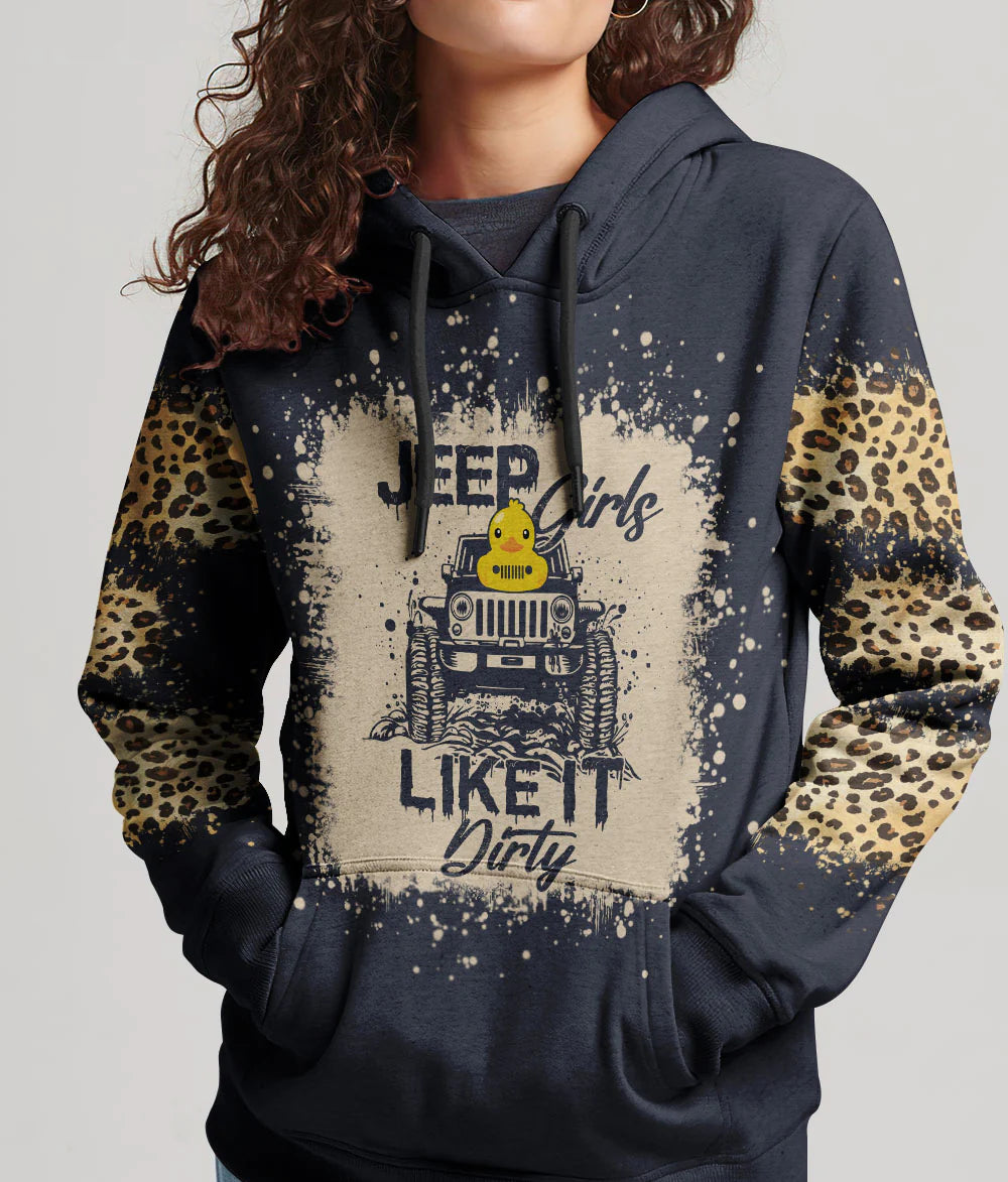 jeep-girls-like-it-dirty-duck-leopard-hoodie