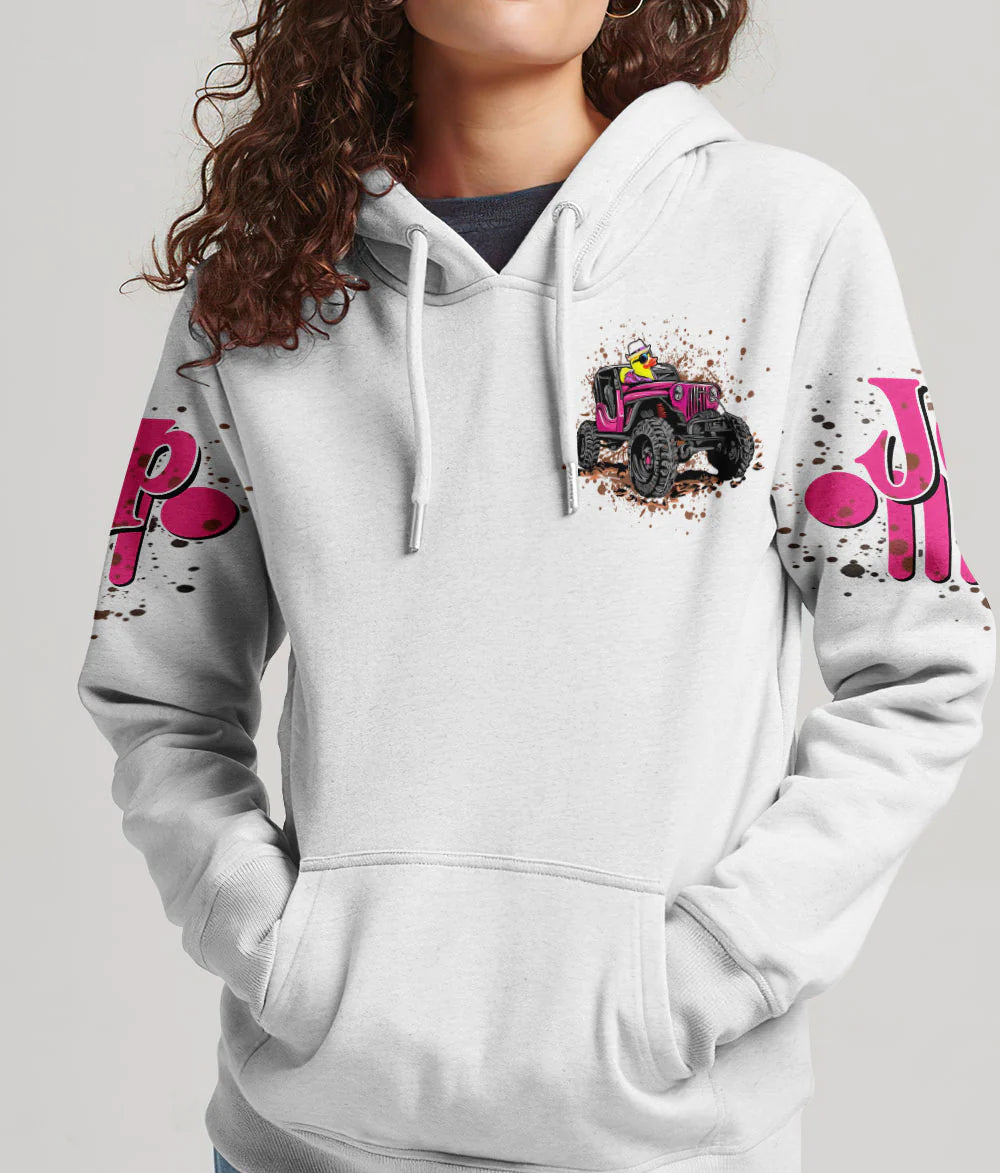 jeep-girls-like-it-dirty-duck-pink-hoodie