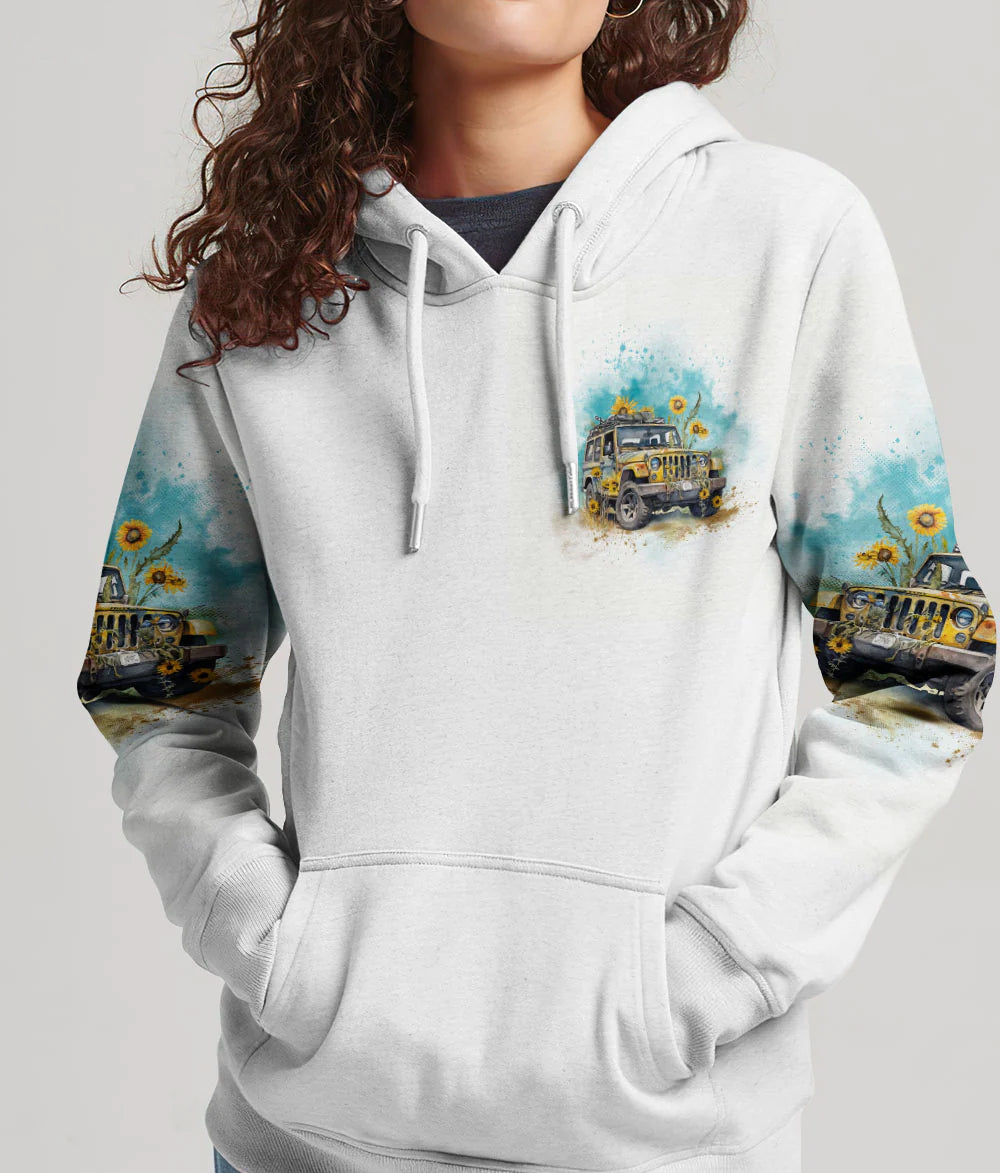 i-just-want-to-drive-my-jeep-sunflower-hoodie