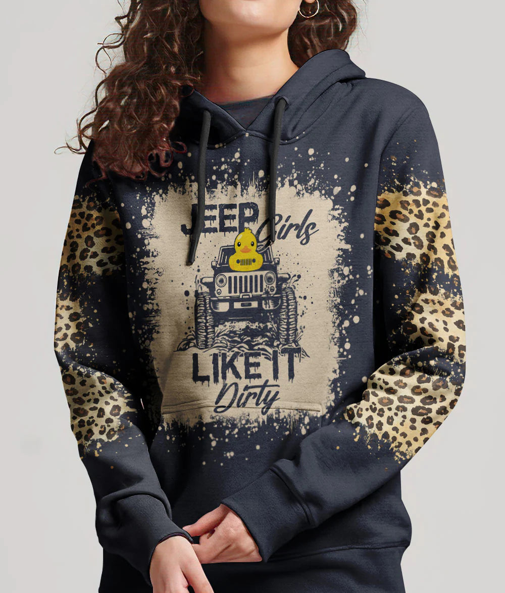 jeep-girls-like-it-dirty-duck-leopard-hoodie