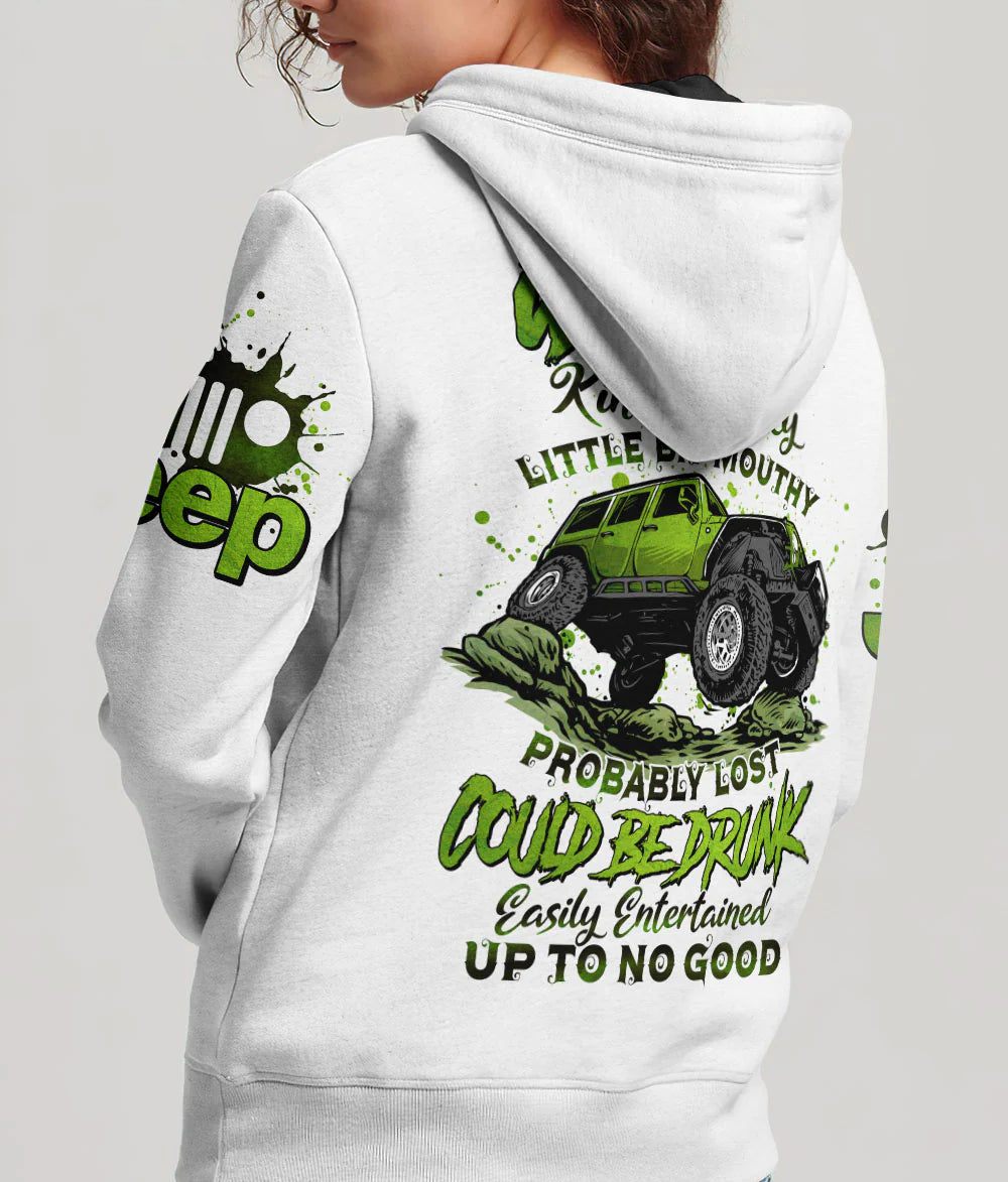 warning-kinda-crazy-green-jeep-hoodie