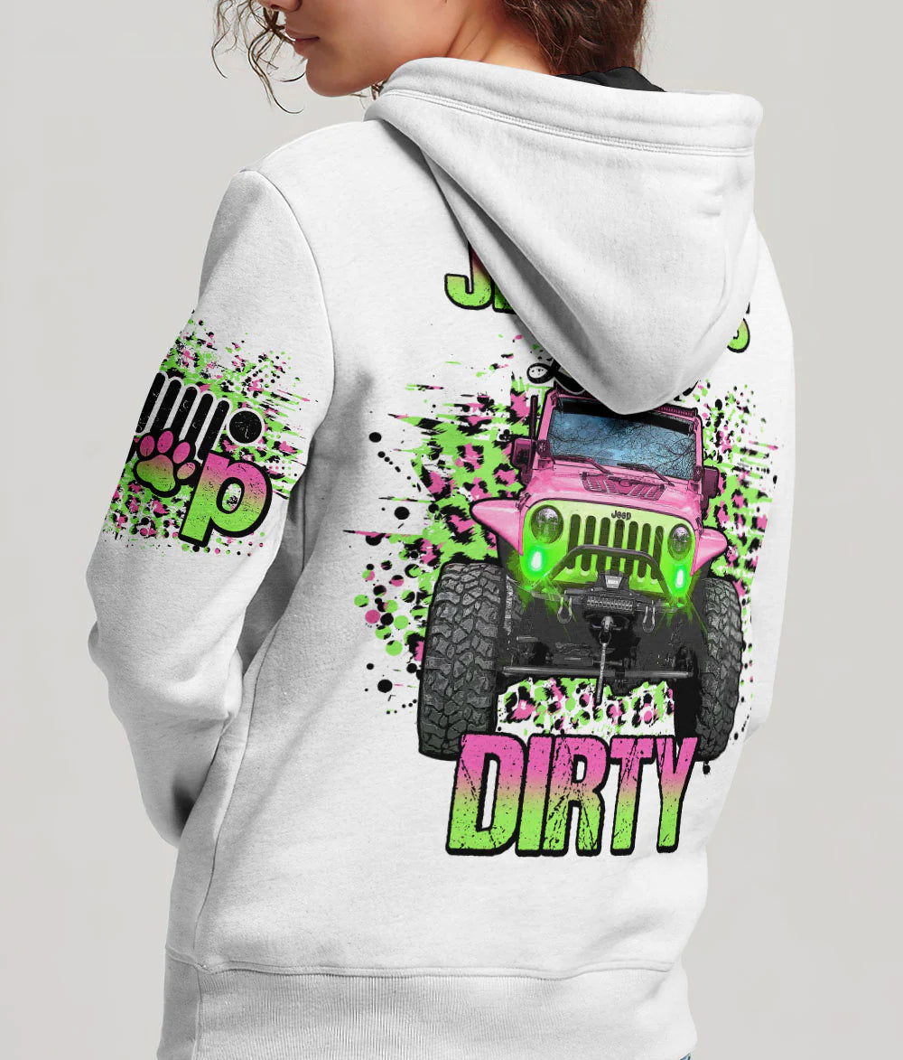 jeep-girls-like-it-dirty-leopard-watercolor-hoodie