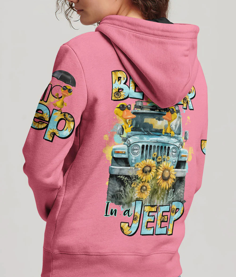 life-is-better-in-a-jeep-duck-sunflowers-hoodie