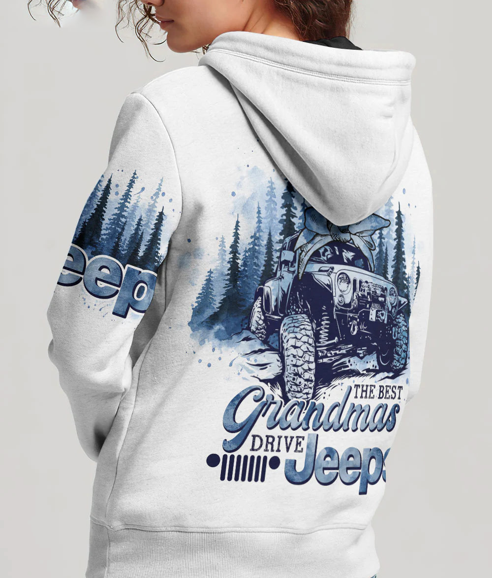 the-best-grandmas-drive-jeeps-white-hoodie