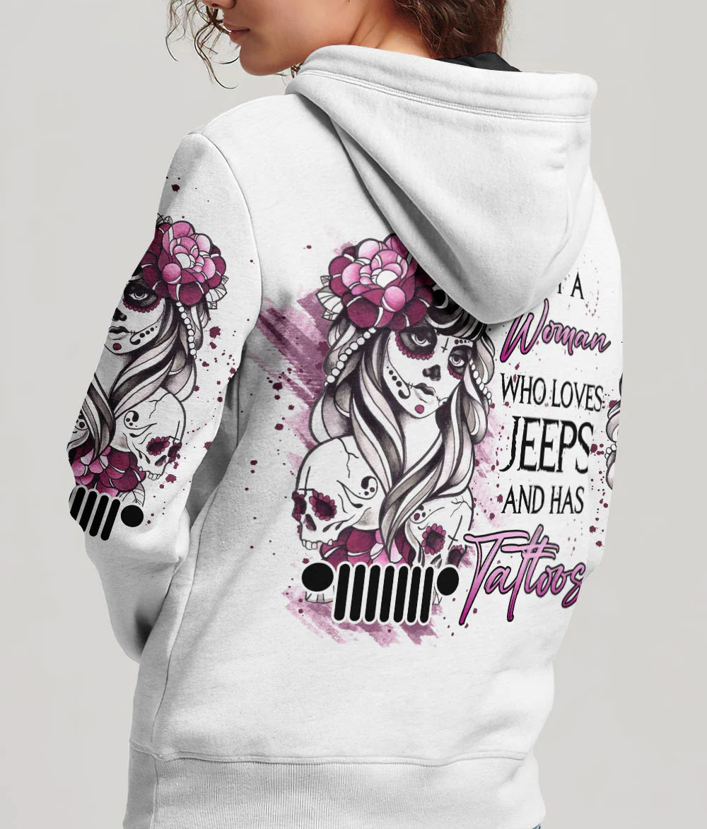 just-a-woman-who-loves-jeep-and-has-tattoos-hoodie