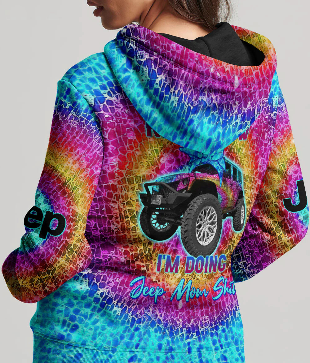 i-cant-talk-right-now-jeep-hoodie