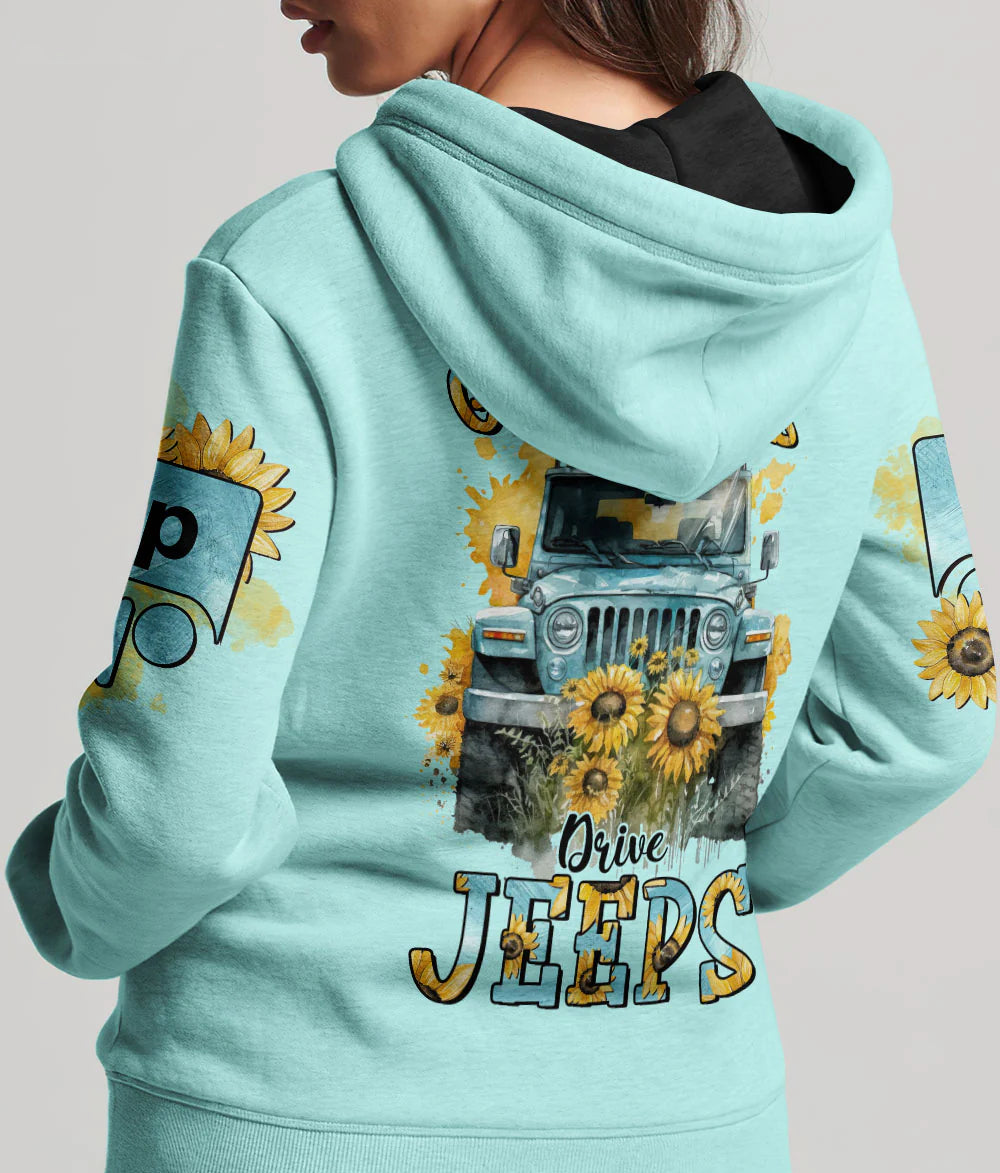 the-best-grandmas-drive-jeeps-daisy-bloom-watercolor-hoodie