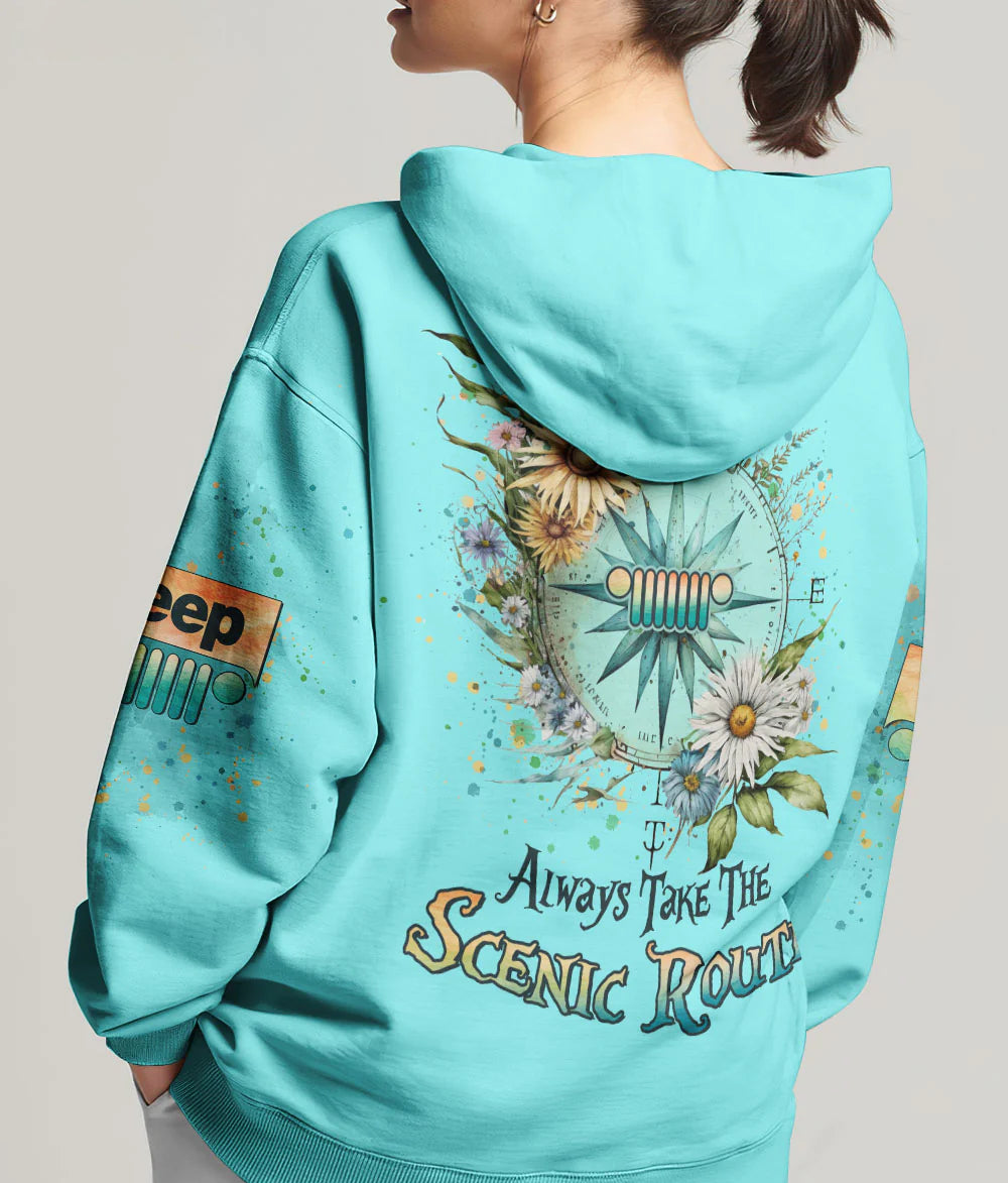 always-take-the-scenic-route-compass-jeep-hoodie