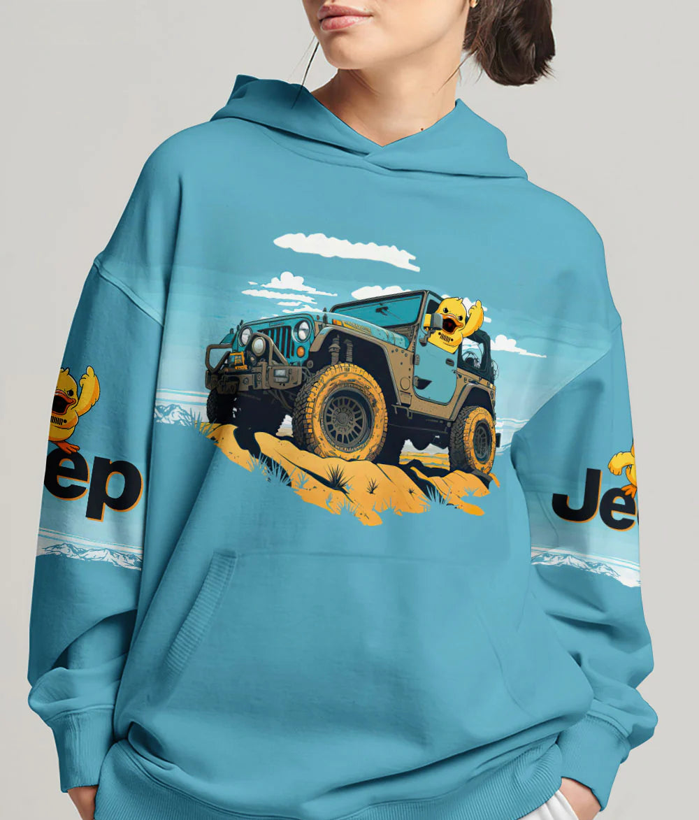 quack-quack-motherducker-jeep-hoodie