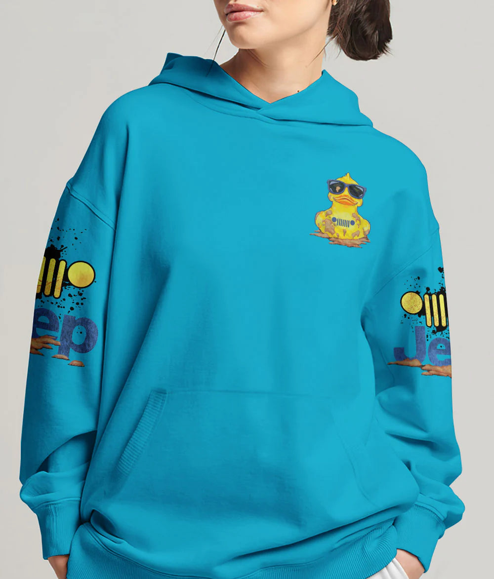 jeep-girls-like-it-dirty-duck-blue-hoodie