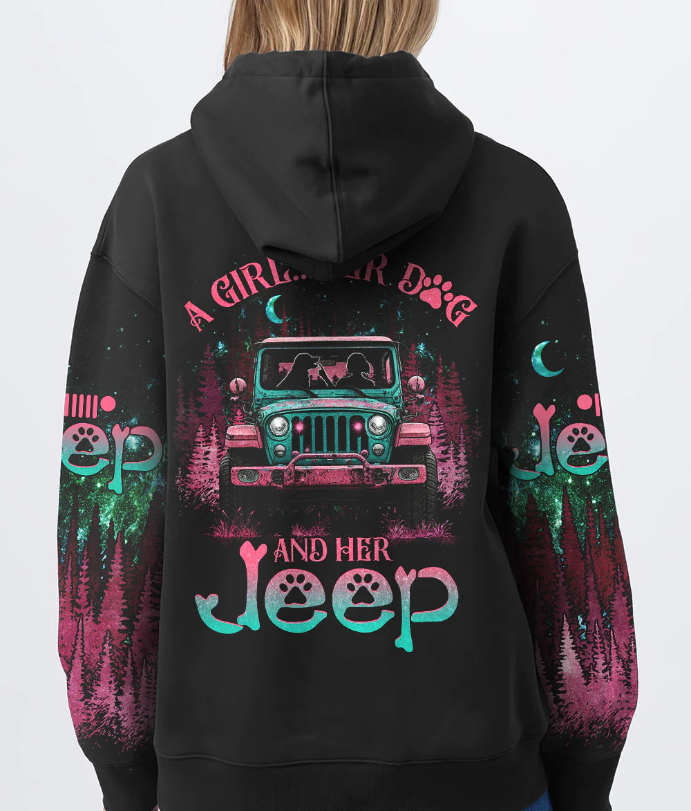 retro-moonlight-a-girl-her-dog-and-her-jeep-hoodie