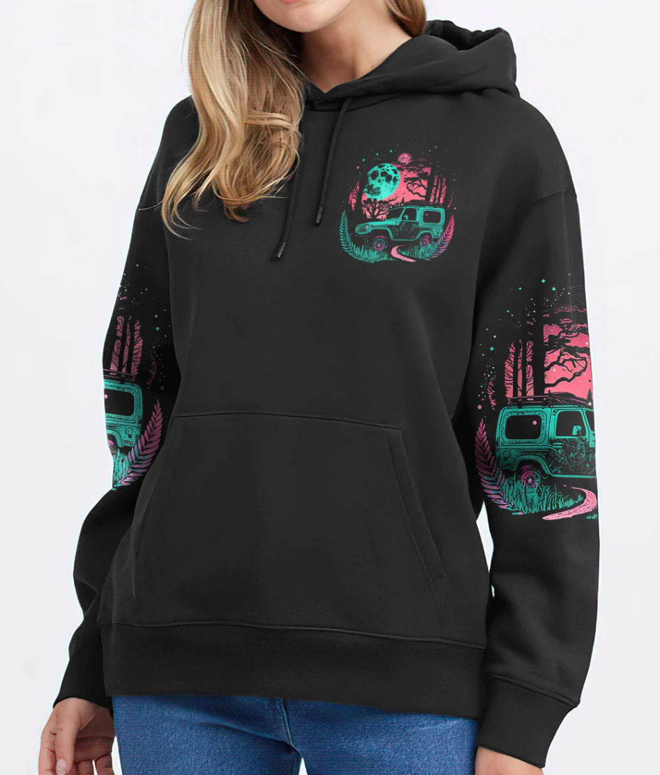 not-all-who-wander-are-lost-jeep-pink-moon-hoodie