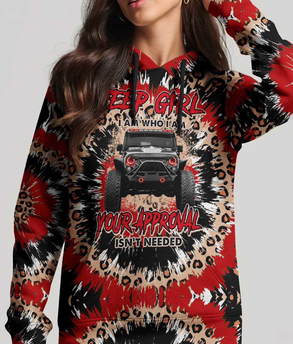 jeep-girl-i-am-who-i-am-tie-dye-leopard-red-hoodie