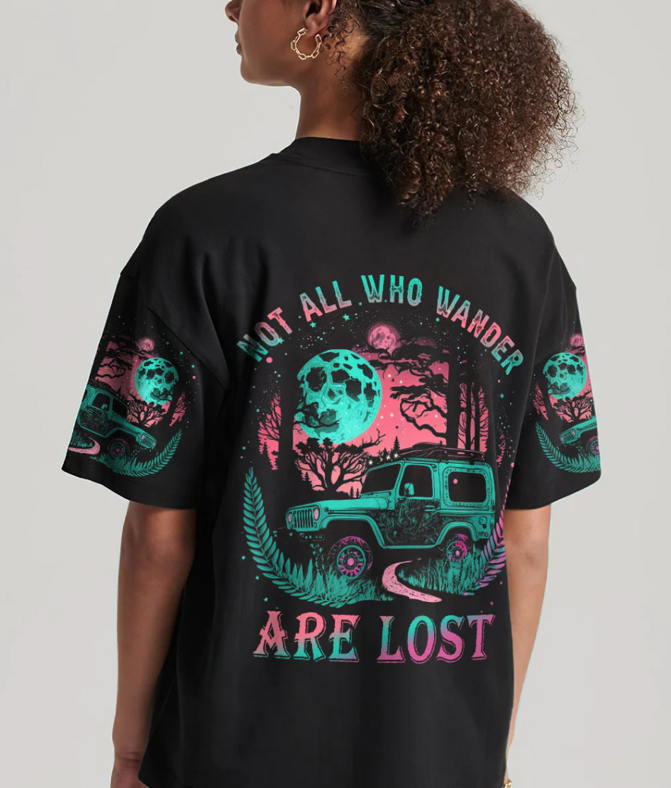 not-all-who-wander-are-lost-jeep-pink-moon-t-shirt