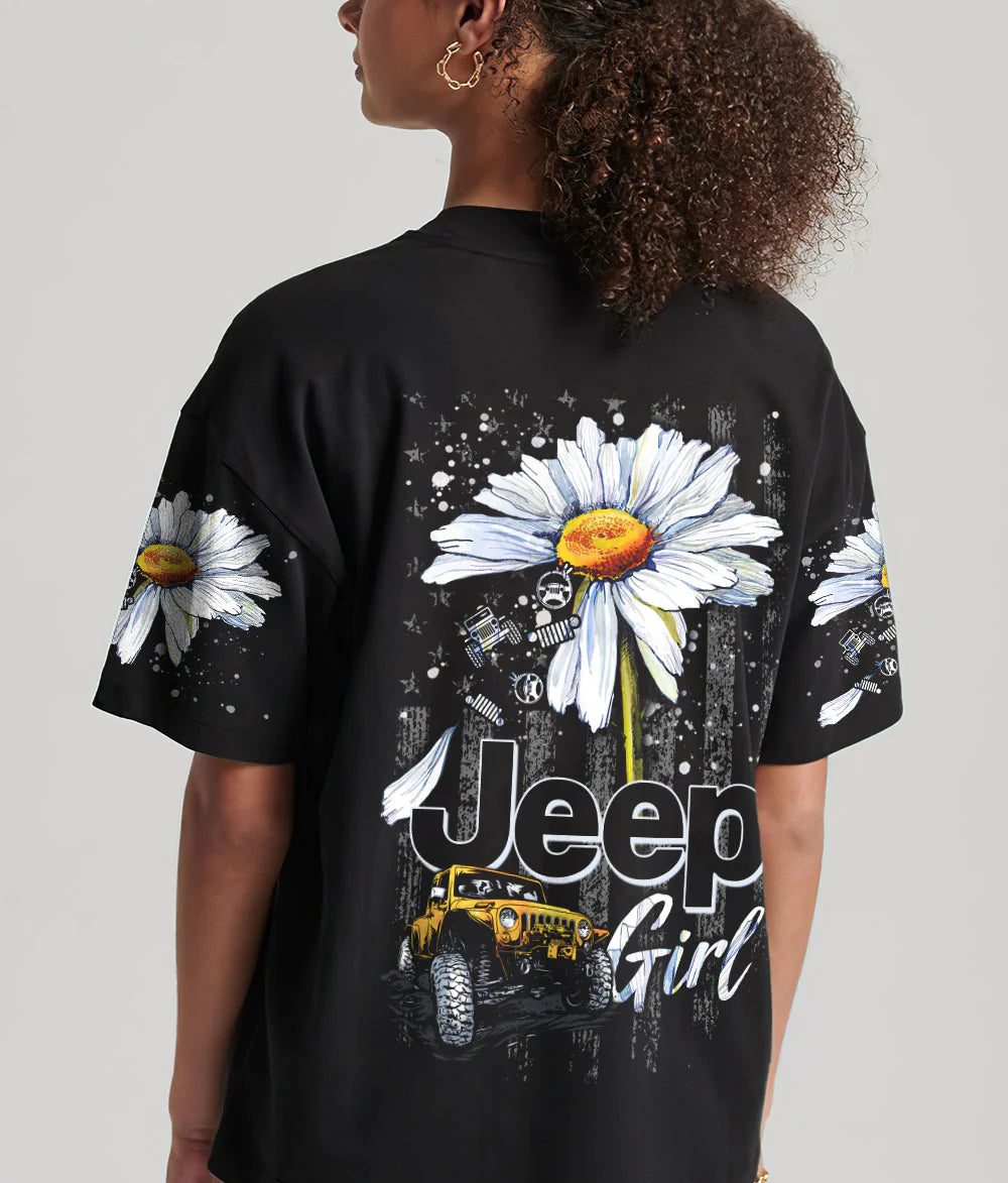 jeep-girl-daisy-t-shirt