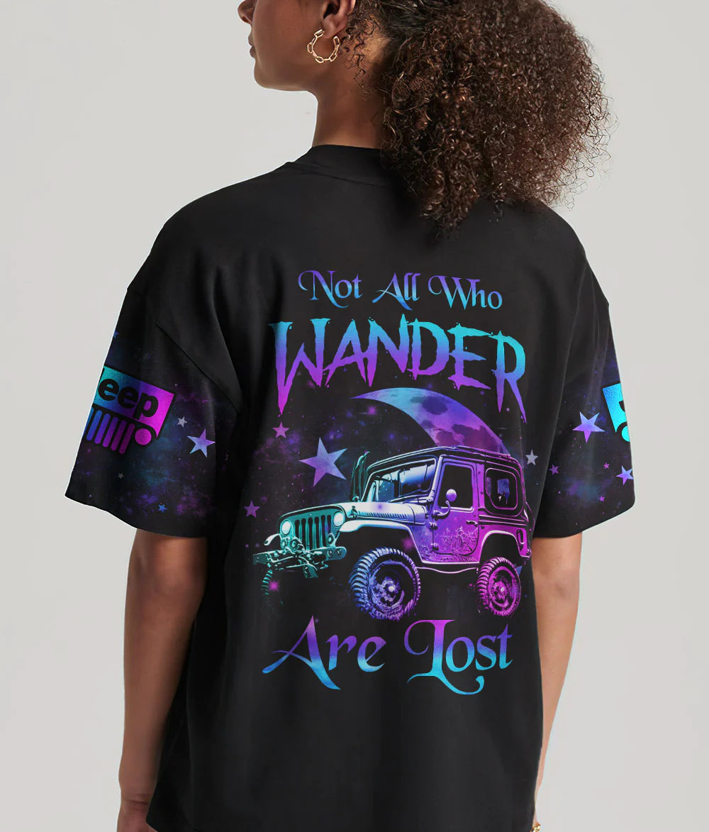 not-all-who-wander-are-lost-jeep-starry-night-t-shirt