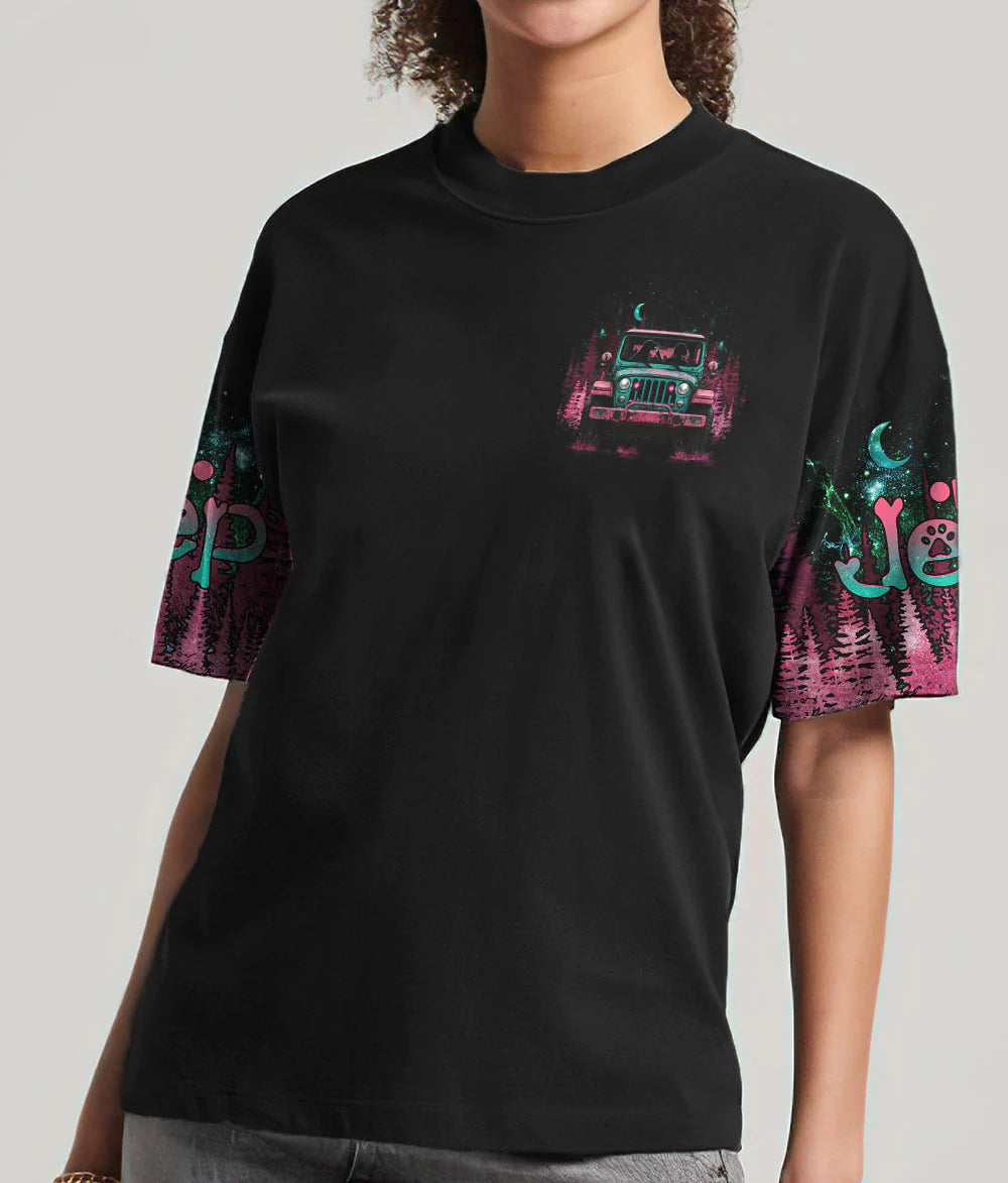 retro-moonlight-a-girl-her-dog-and-her-jeep-t-shirt