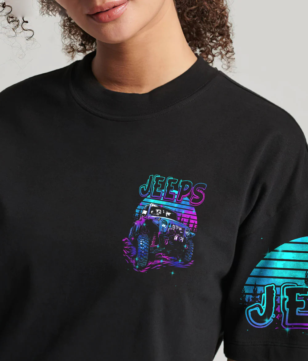 the-best-grandmas-drive-jeeps-retro-style-t-shirt