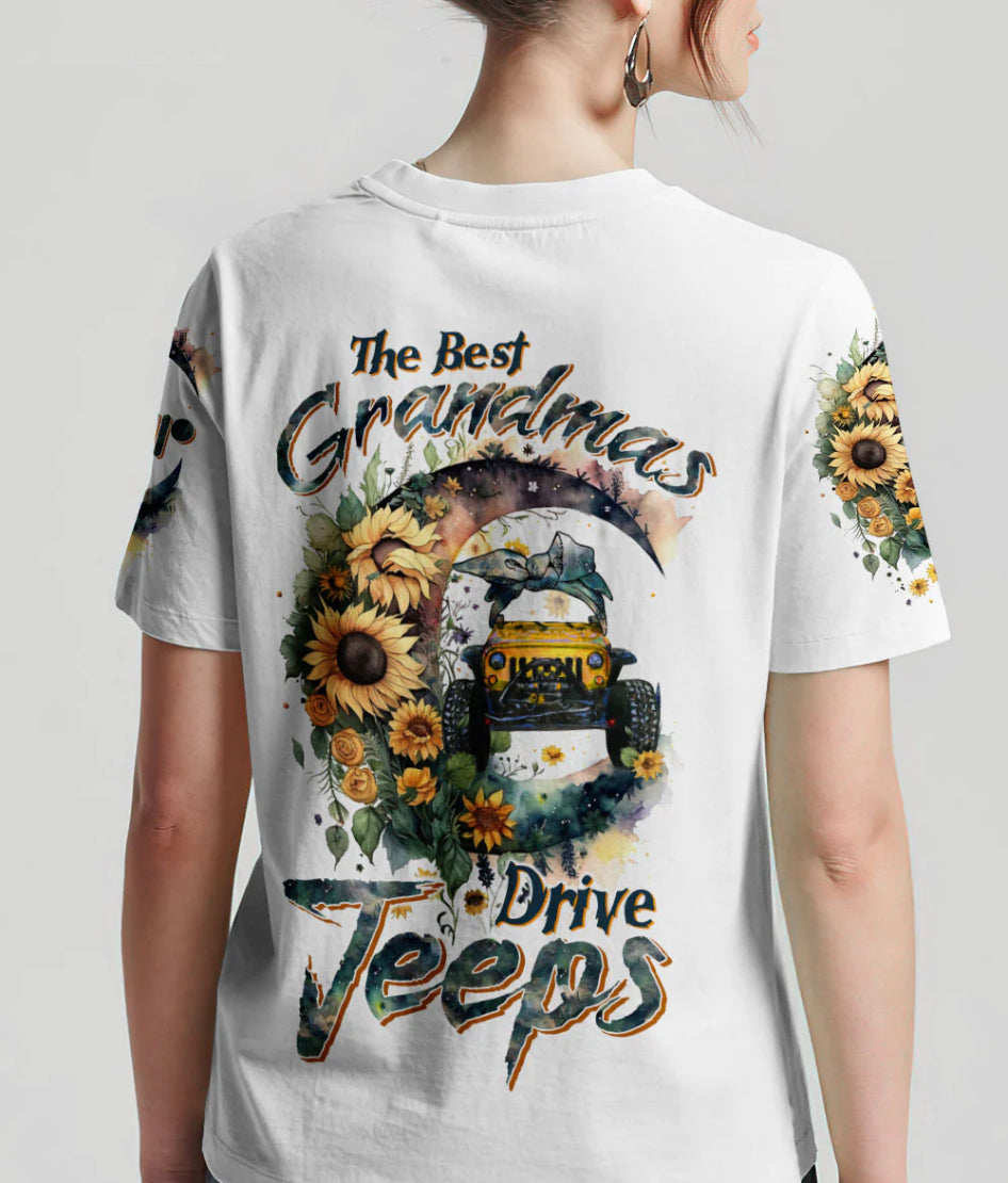 the-best-grandmas-drive-jeeps-crescent-moon-t-shirt