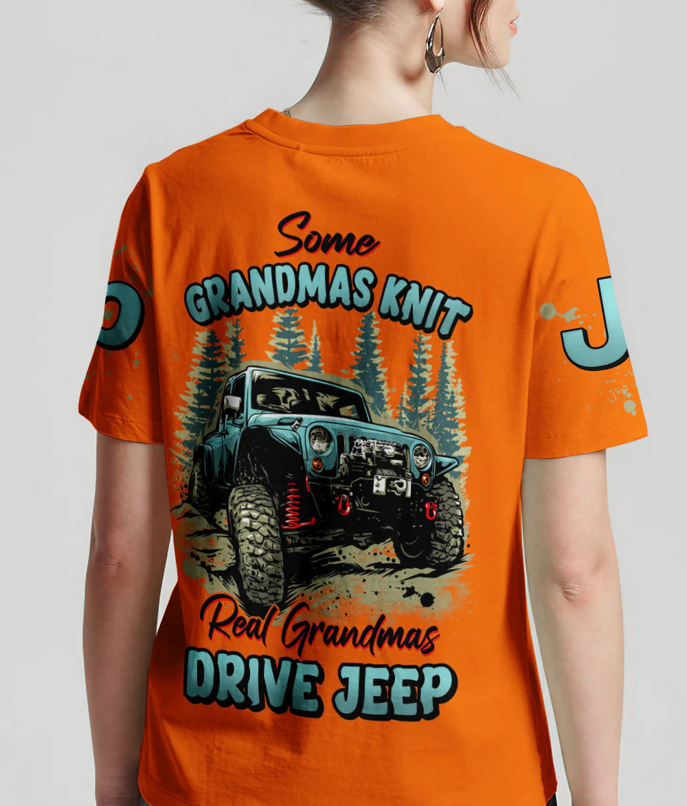 real-grandmas-drive-jeep-orange-t-shirt