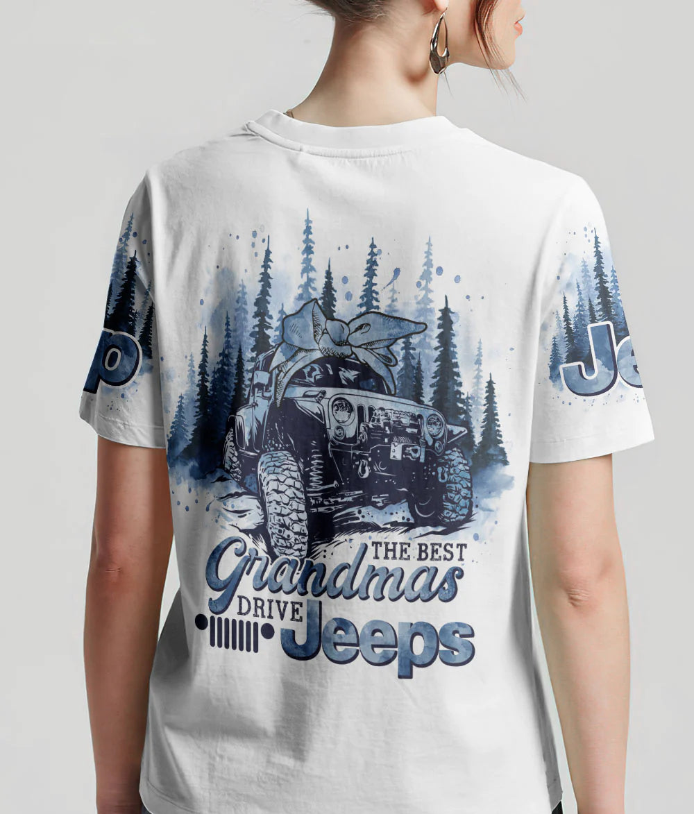 the-best-grandmas-drive-jeeps-white-t-shirt