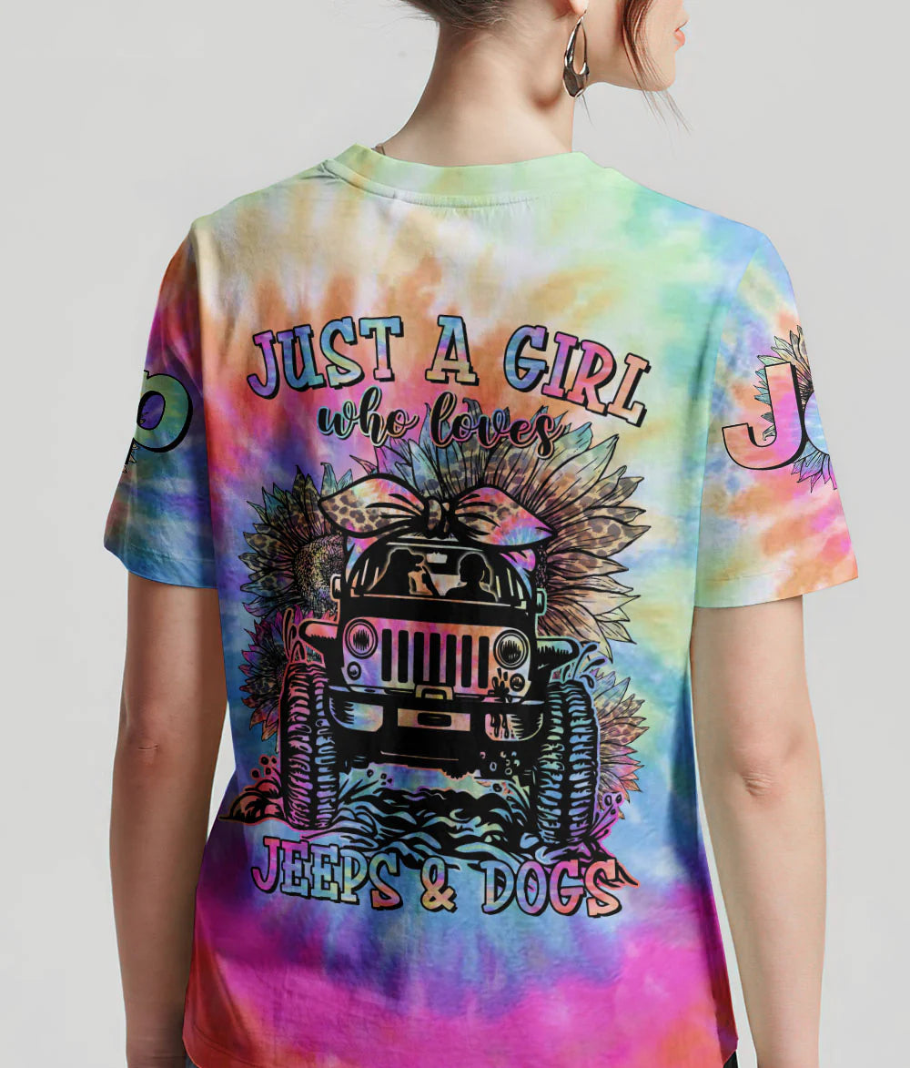 just-a-girl-who-loves-jeeps-and-dogs-tie-dye-t-shirt