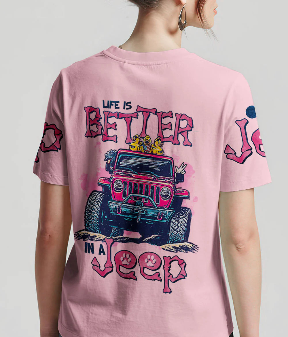 life-is-better-in-a-jeep-pink-t-shirt