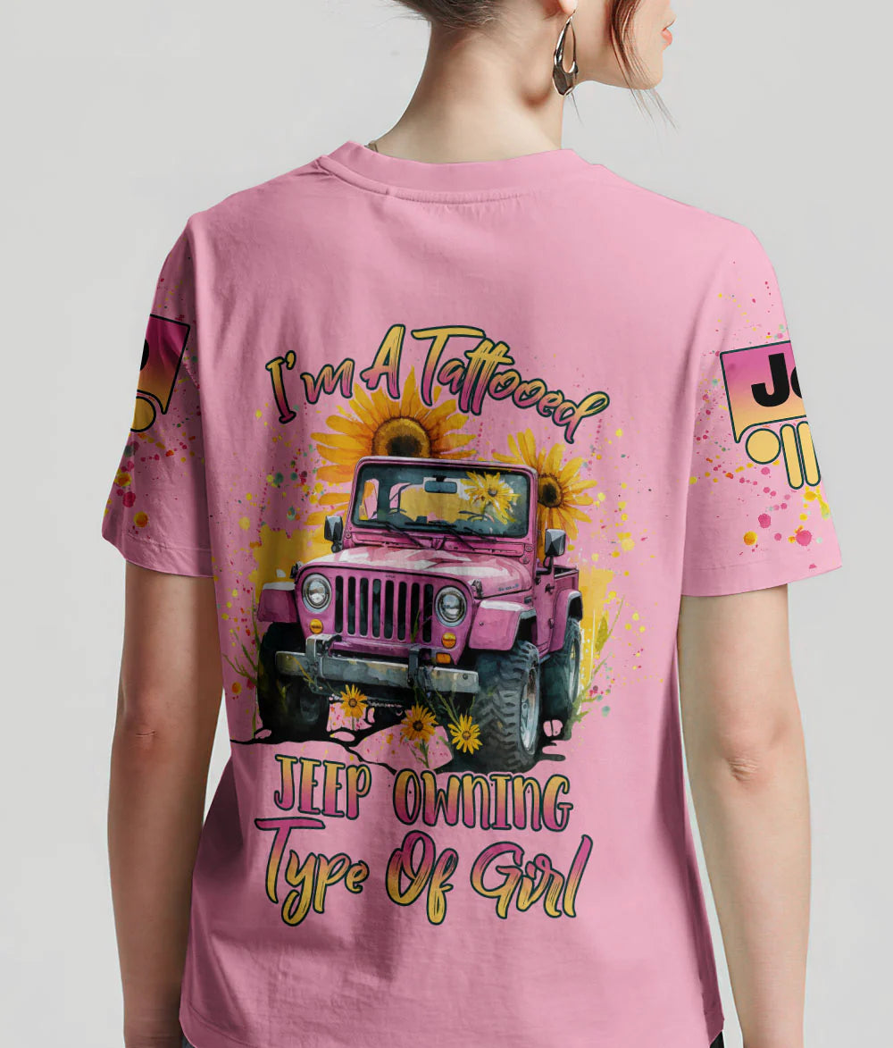 im-a-tattooed-jeep-owning-type-of-girl-t-shirt