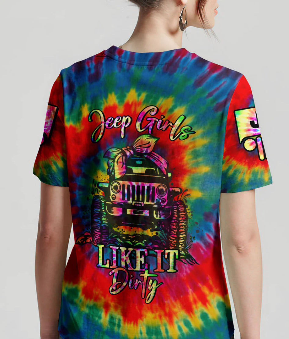 jeep-girls-like-it-dirty-tie-dye-t-shirt