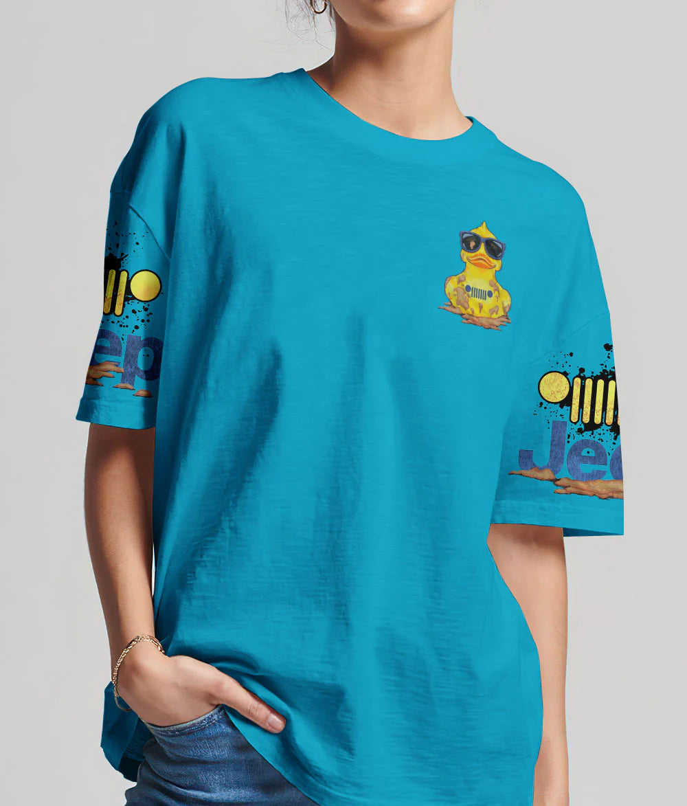 jeep-girls-like-it-dirty-duck-blue-t-shirt