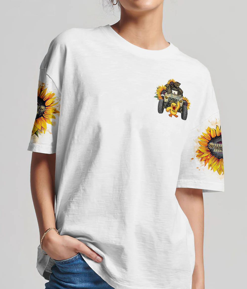 walk-away-this-jeep-mom-sunflower-t-shirt