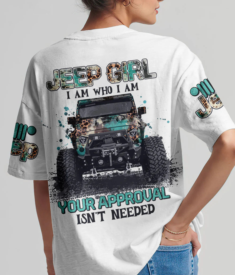 jeep-girl-i-am-who-i-am-leopard-dirty-t-shirt