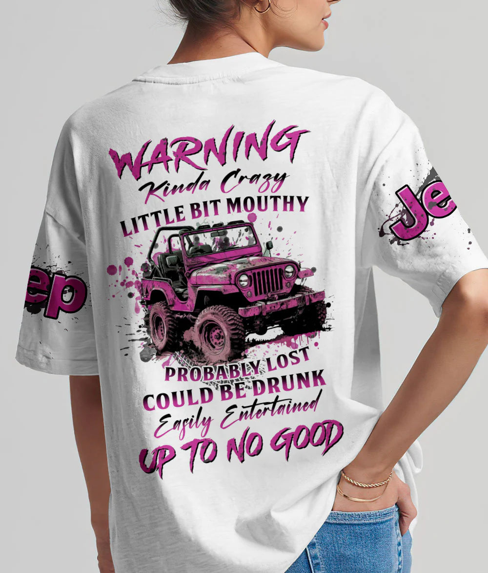 warning-kinda-crazy-jeep-t-shirt