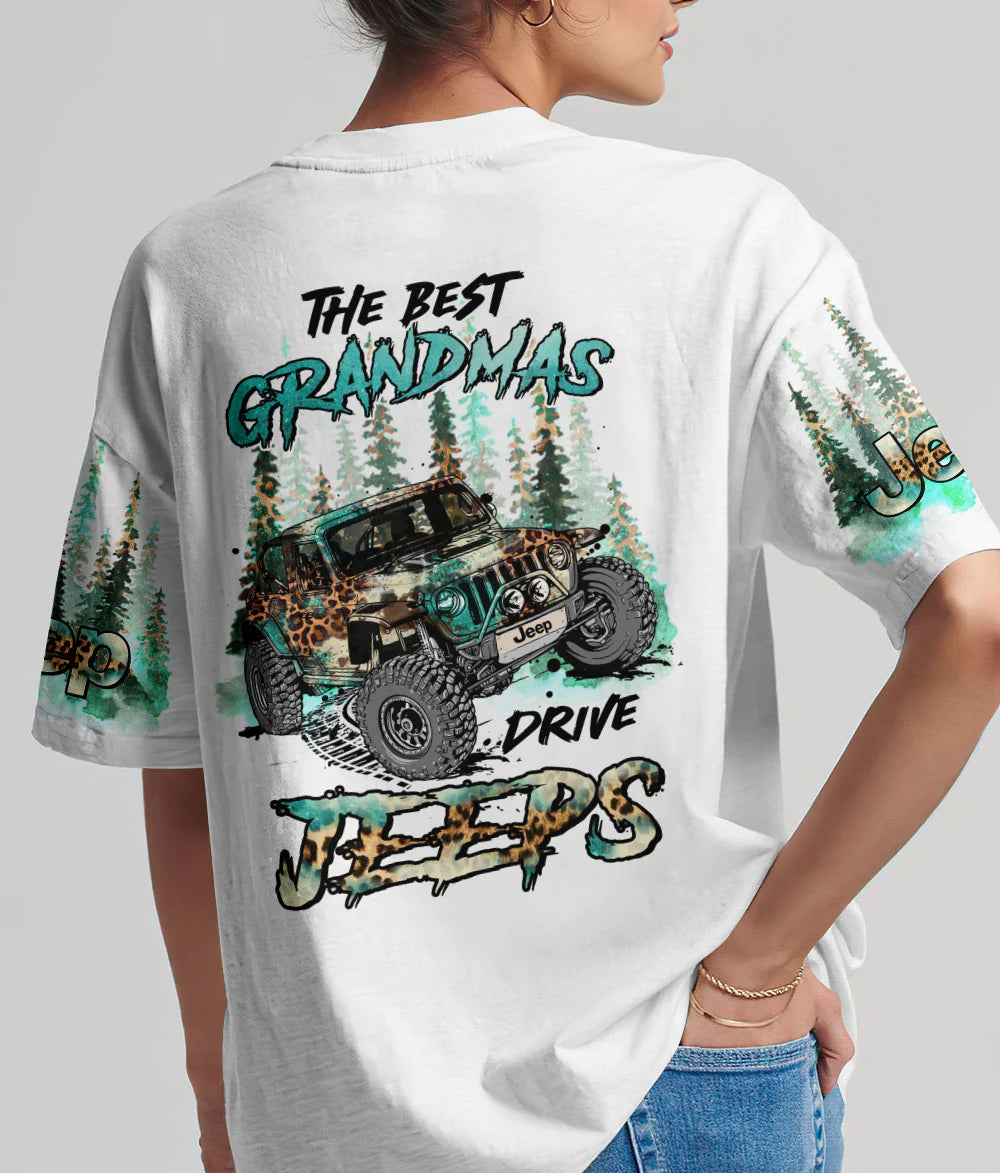 the-best-grandmas-drive-jeeps-leopard-t-shirt