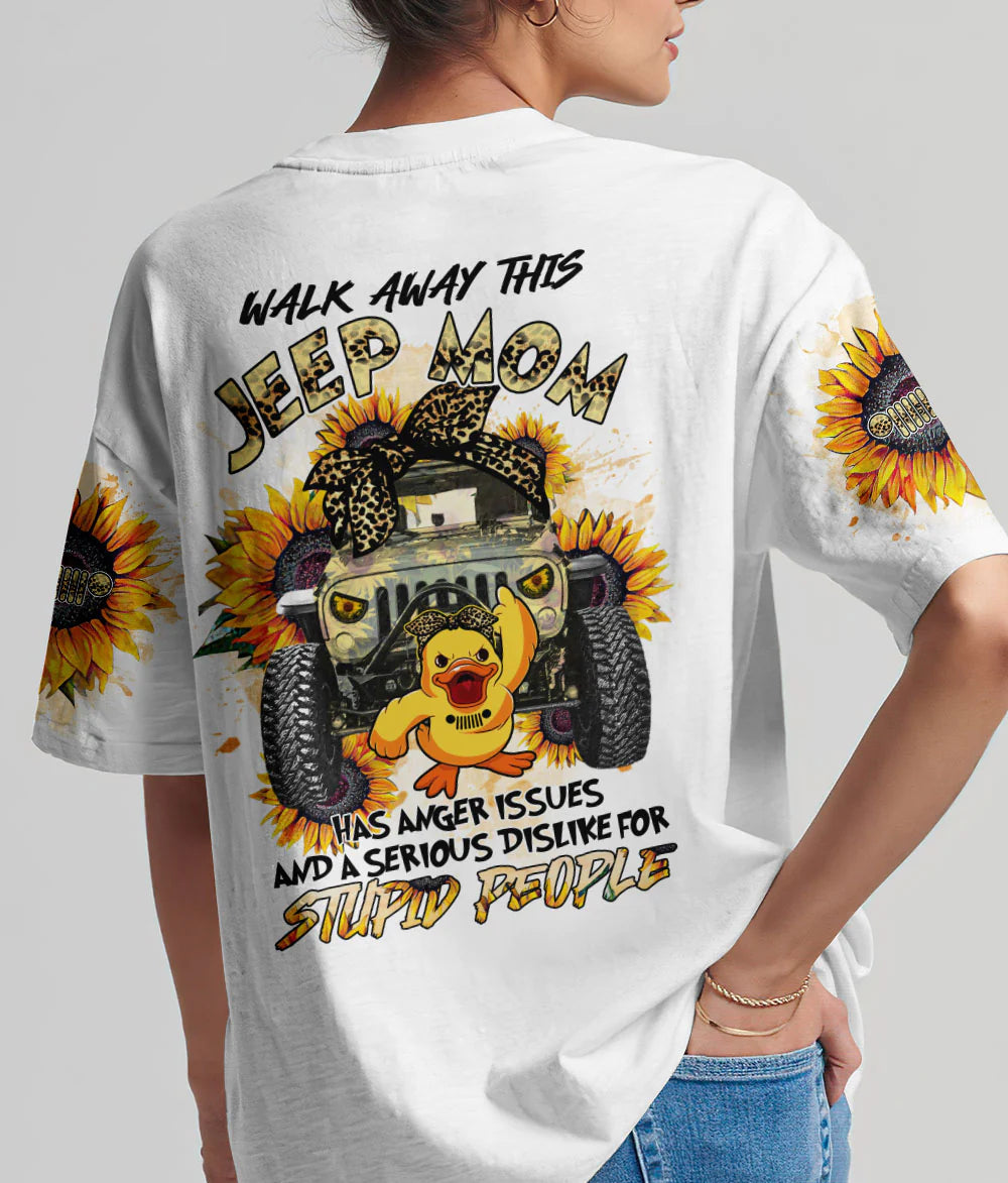 walk-away-this-jeep-mom-sunflower-t-shirt