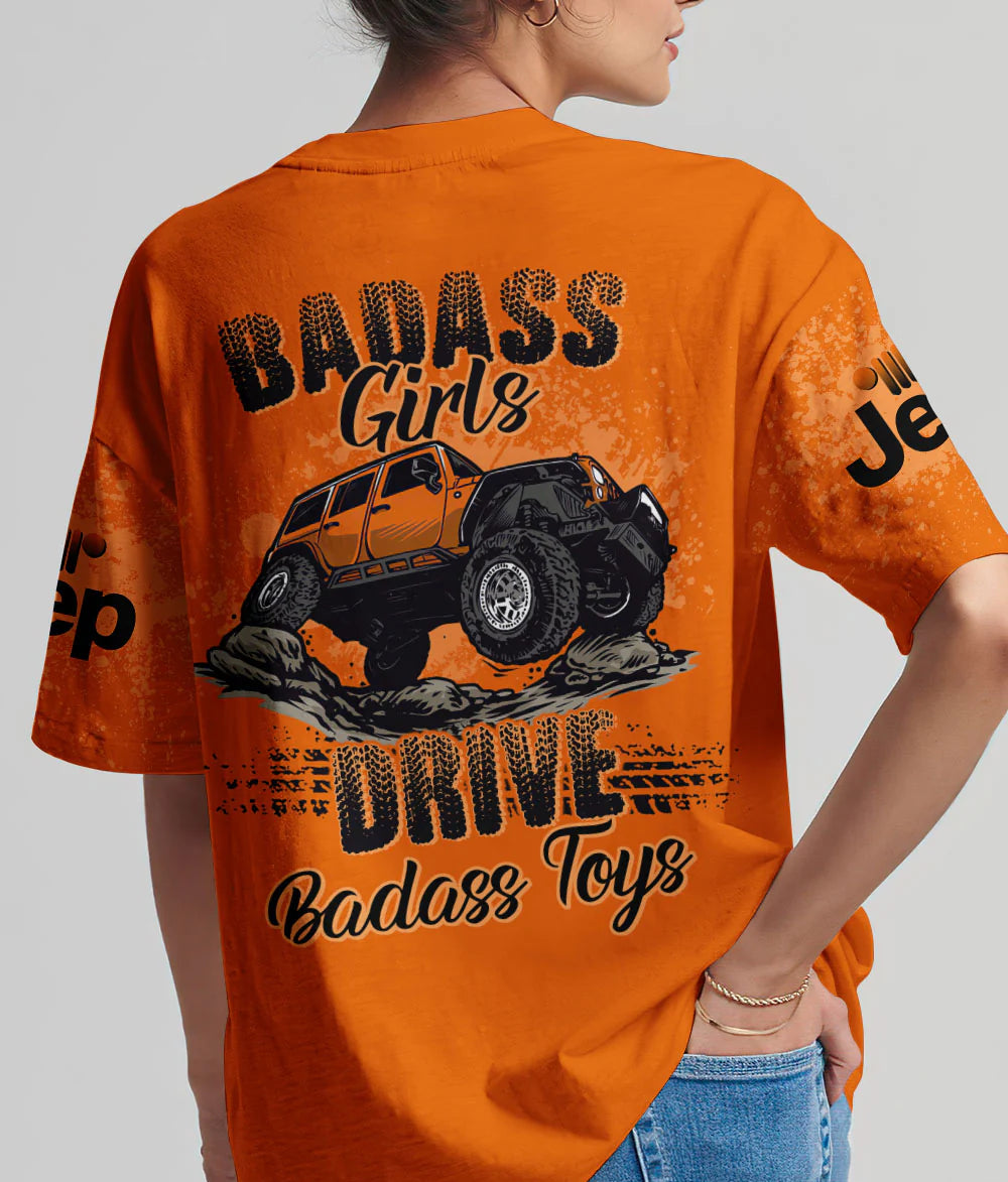 badass-girls-drive-badass-toys-jeep-orange-t-shirt