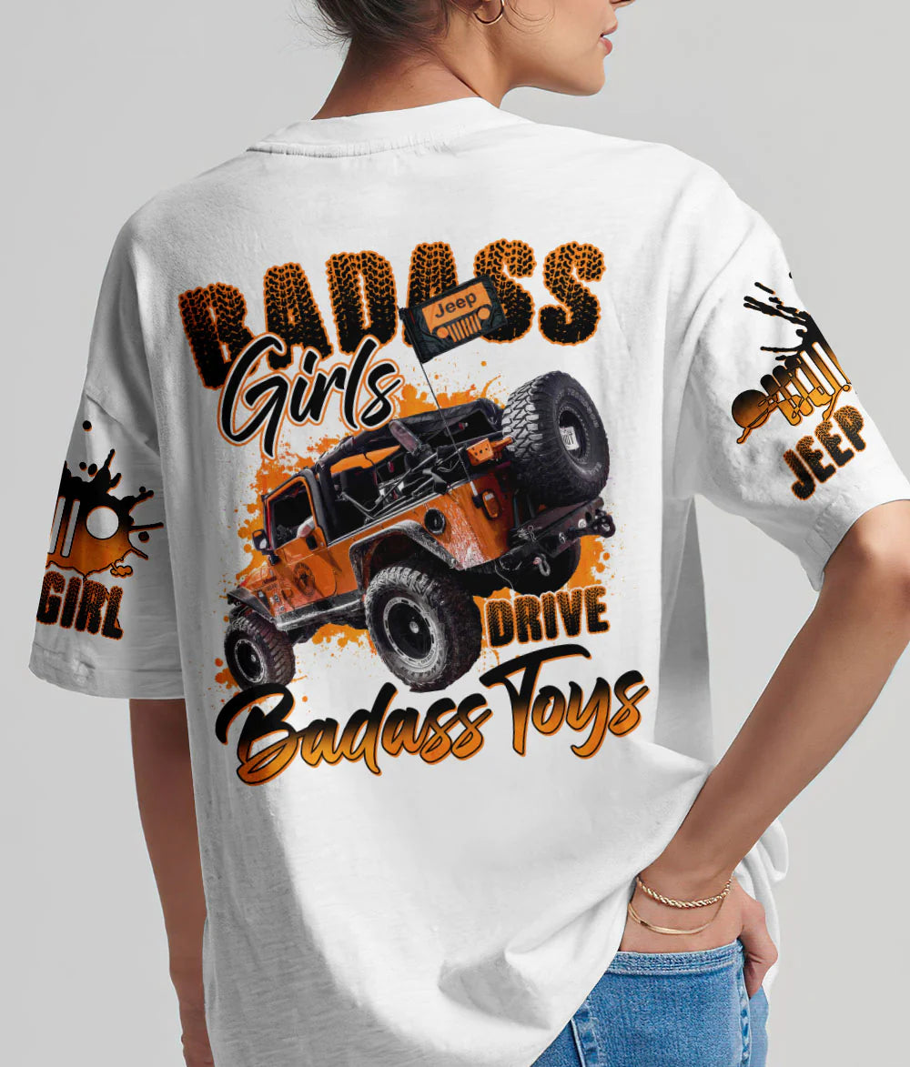 badass-girls-drive-badass-toys-jeep-white-t-shirt