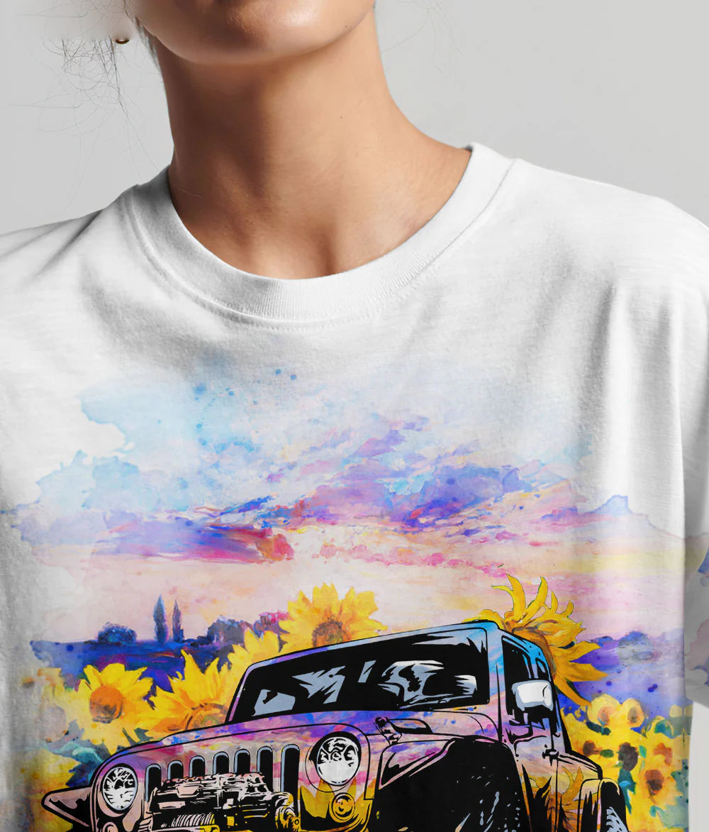 jeep-girls-are-sunshine-daisy-hurricane-watercolor-t-shirt