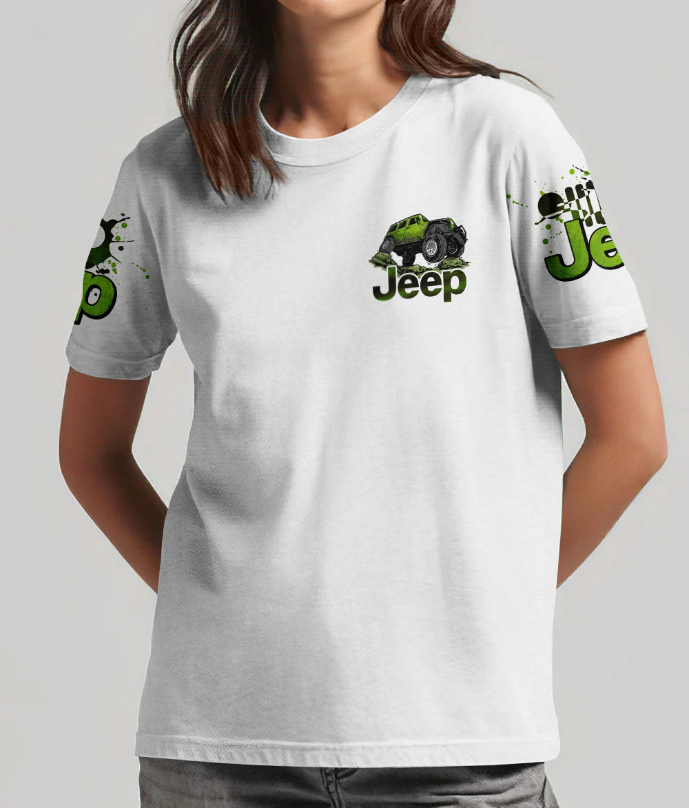 warning-kinda-crazy-green-jeep-t-shirt