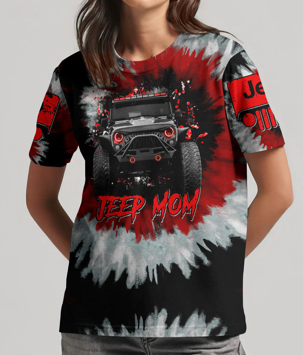 im-a-jeep-mom-red-black-tie-dye-t-shirt