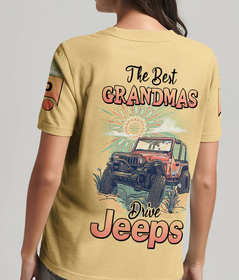 the-best-grandmas-drive-jeeps-t-shirt