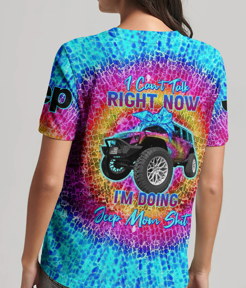 i-cant-talk-right-now-jeep-t-shirt