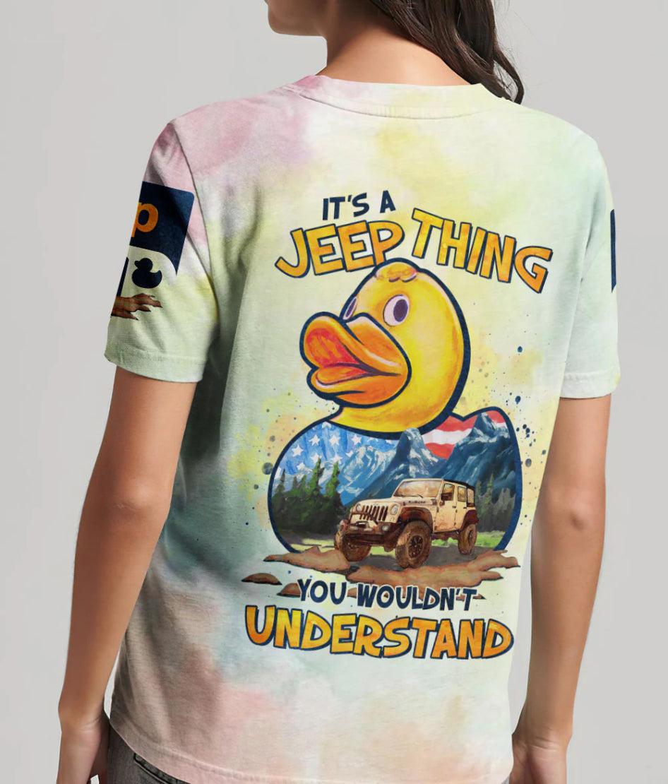 its-a-jeep-thing-you-wouldnt-understand-duck-t-shirt