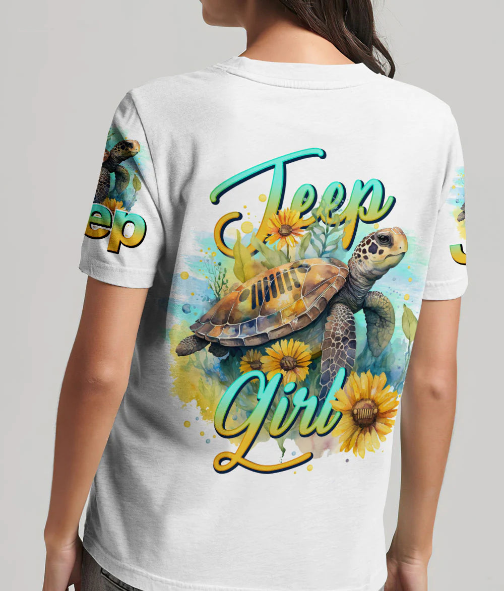 jeep-girl-turtle-sunflower-jeep-t-shirt