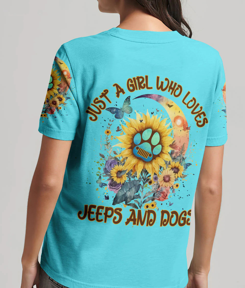 just-a-girl-who-loves-jeeps-and-dogs-daisy-t-shirt