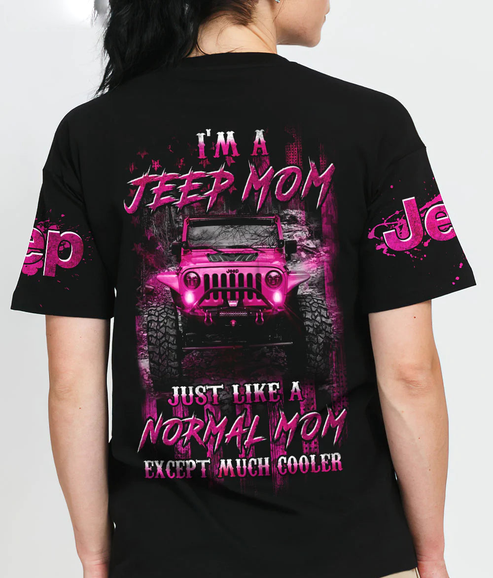 im-a-jeep-mom-just-like-normal-mom-except-much-cooler-pink-jeep-retro-t-shirt