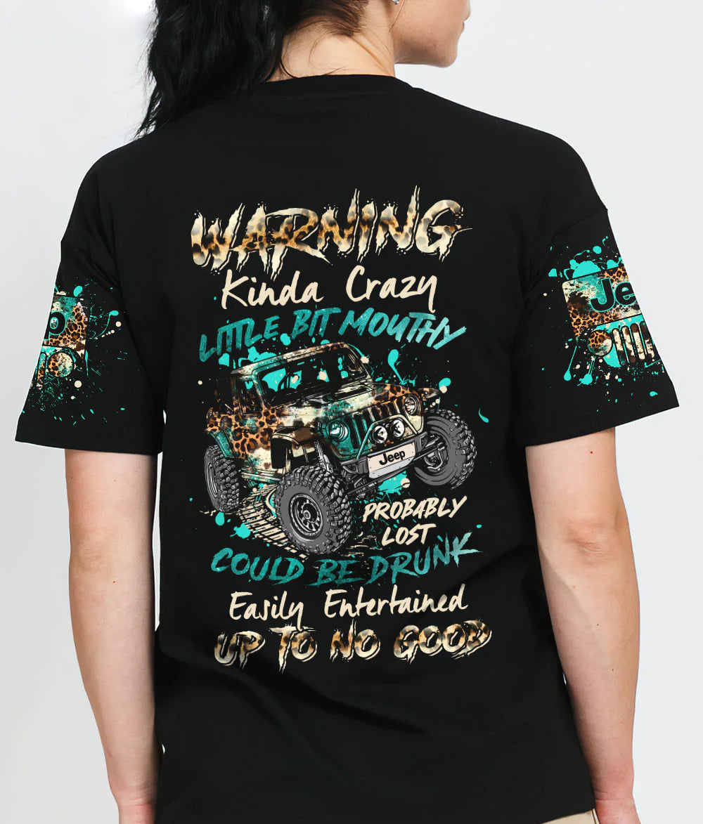 warning-kinda-crazy-jeep-black-t-shirt