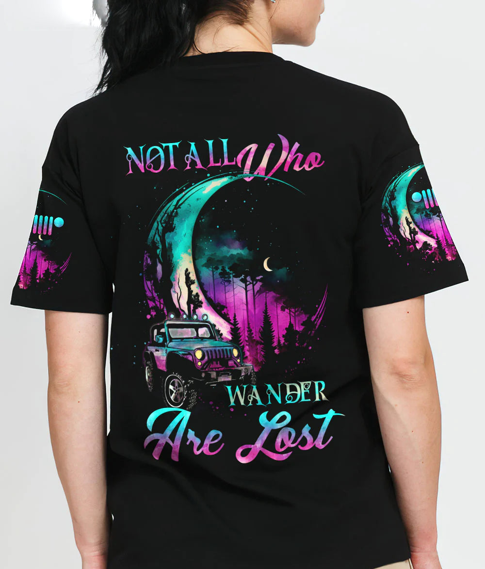 not-all-who-wander-are-lost-jeep-crescent-moon-forest-t-shirt