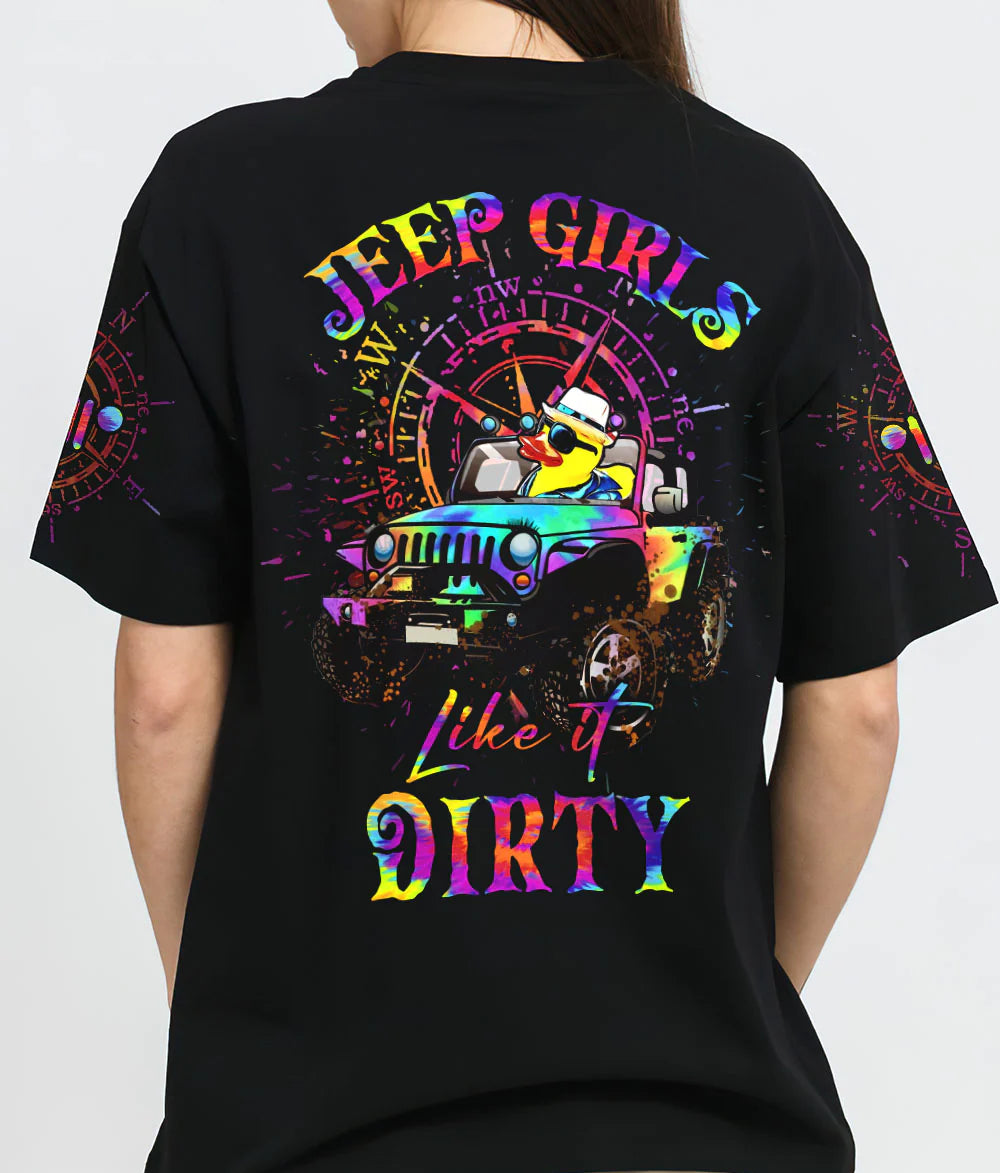 jeep-girls-like-it-dirty-compass-t-shirt